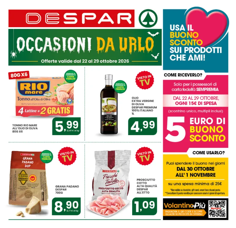 Volantino offerte DESPAR