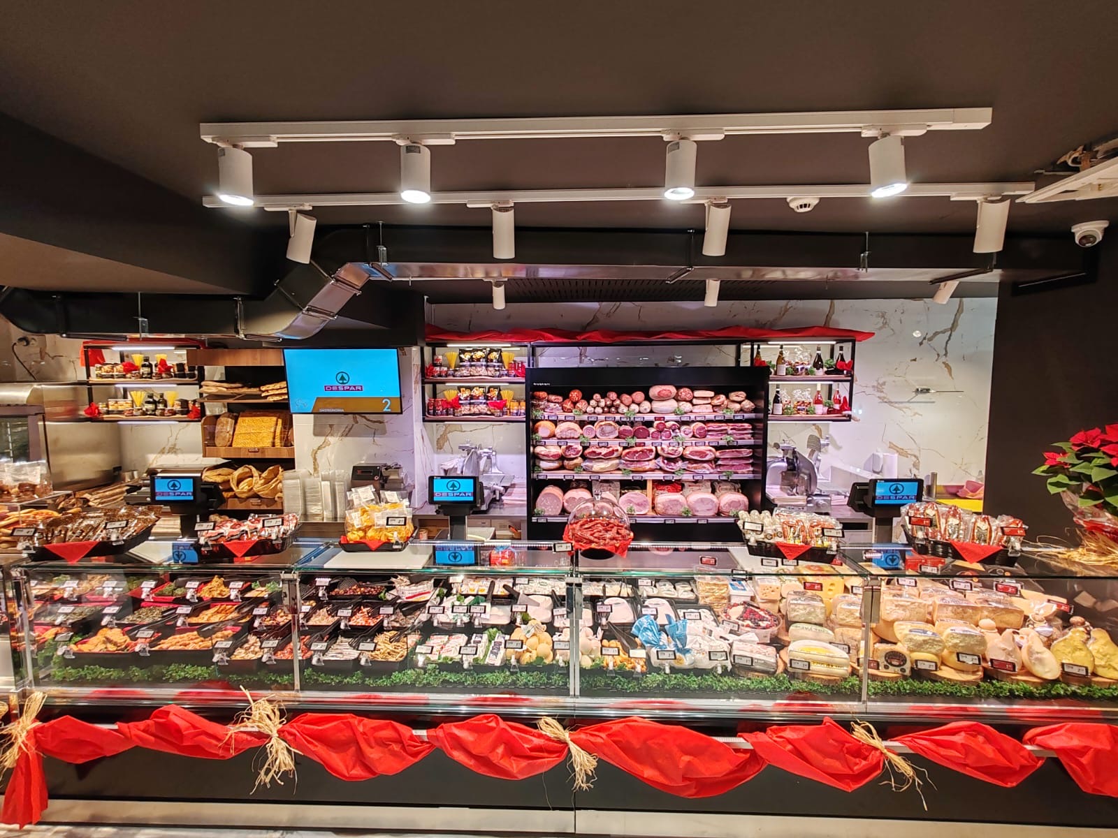 Banco gastronomia e macelleria