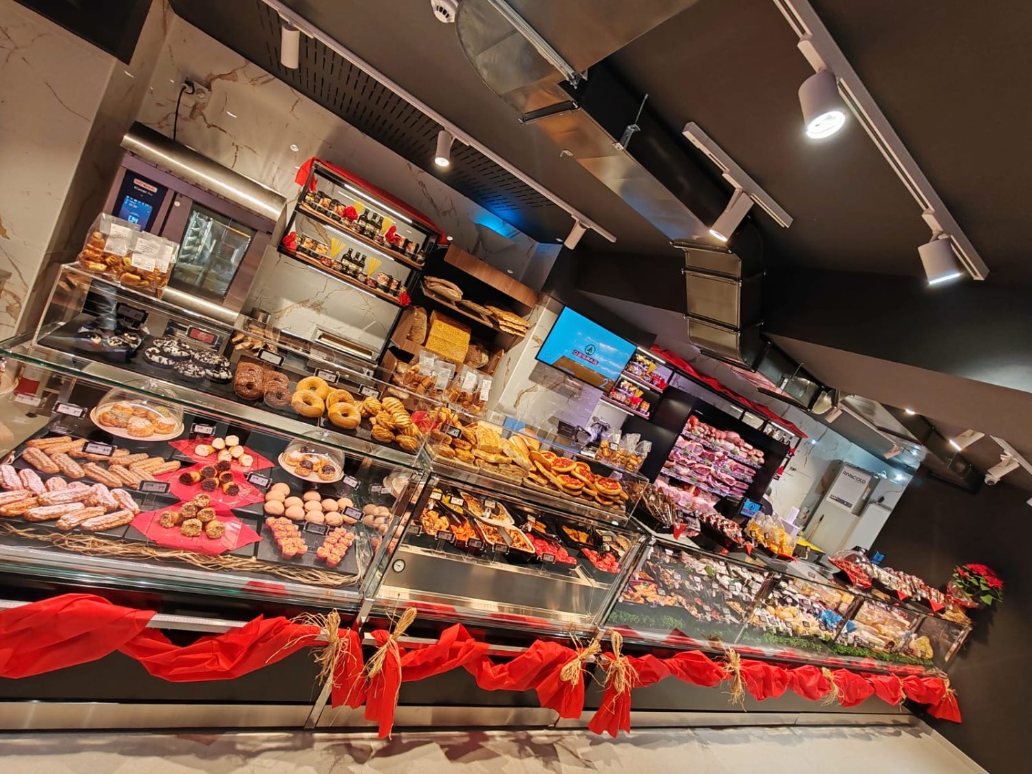Banco panetteria e pasticceria